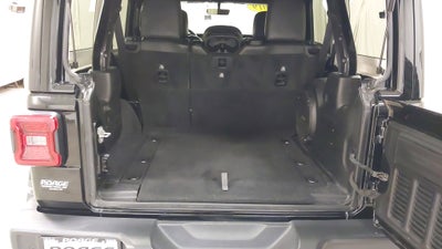 2019 Jeep Wrangler Unlimited Moab 4x4
