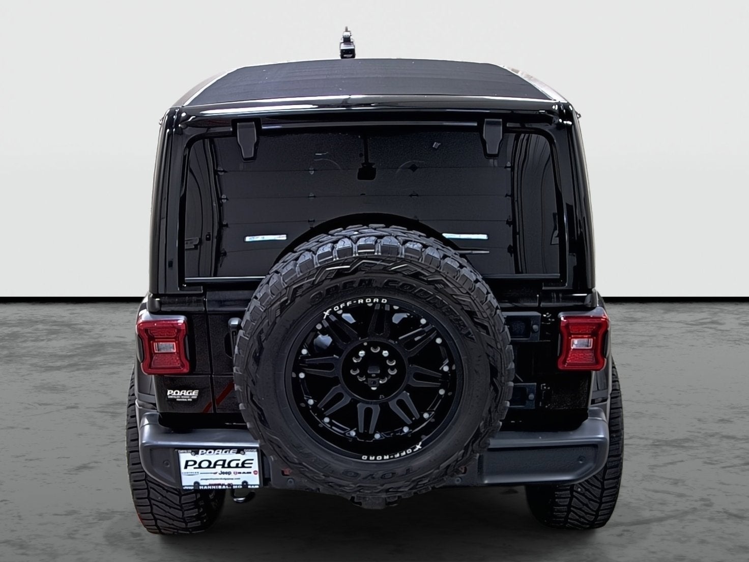 2019 Jeep Wrangler Unlimited Moab 4x4