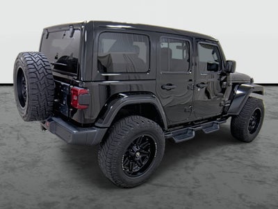 2019 Jeep Wrangler Unlimited Moab 4x4