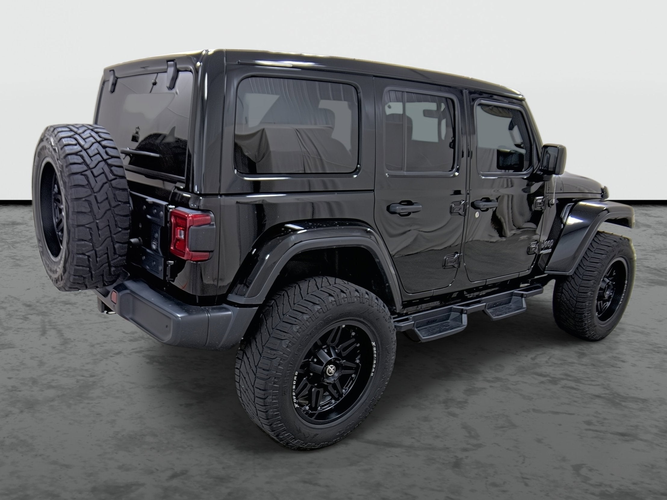 2019 Jeep Wrangler Unlimited Moab 4x4
