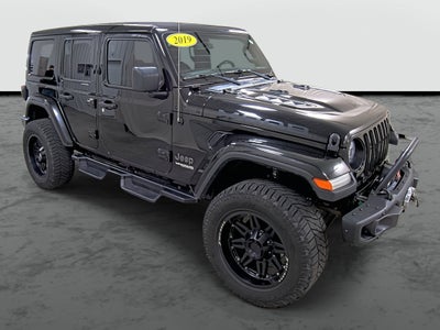 2019 Jeep Wrangler Unlimited Moab 4x4