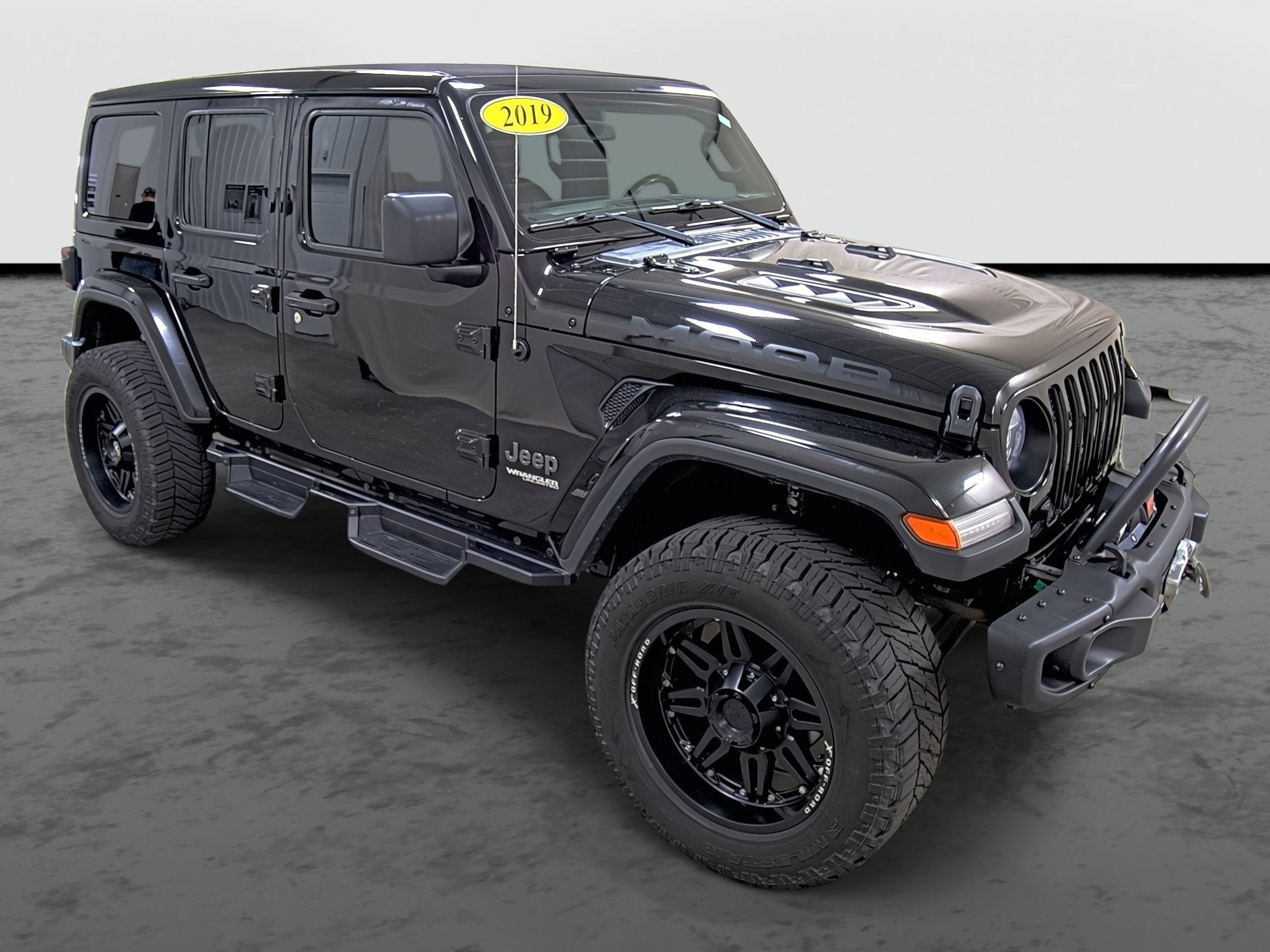 2019 Jeep Wrangler Unlimited Moab 4x4