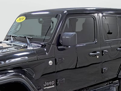 2019 Jeep Wrangler Unlimited Moab 4x4