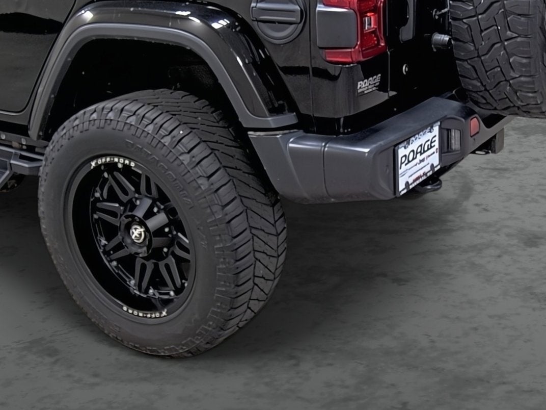2019 Jeep Wrangler Unlimited Moab 4x4
