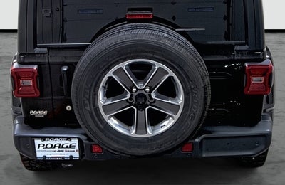 2019 Jeep Wrangler Unlimited Sahara 4x4