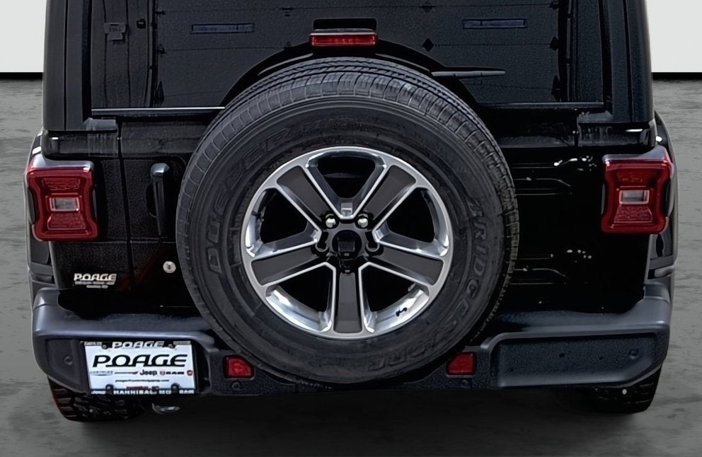 2019 Jeep Wrangler Unlimited Sahara 4x4