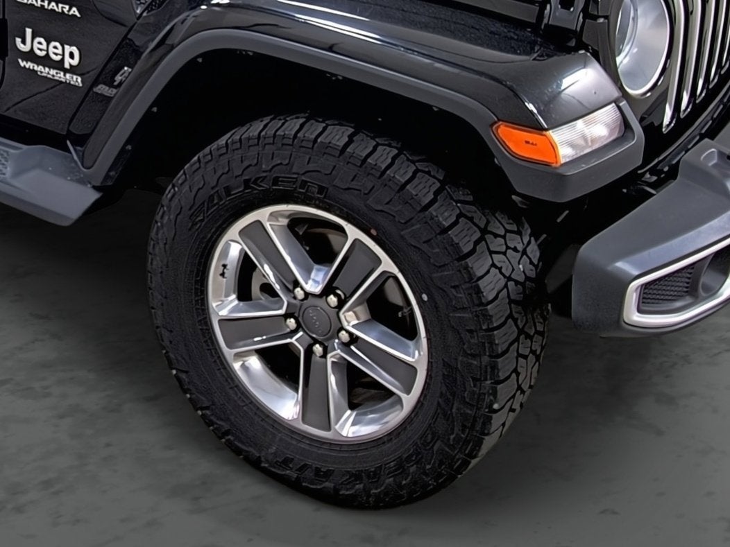 2019 Jeep Wrangler Unlimited Sahara 4x4