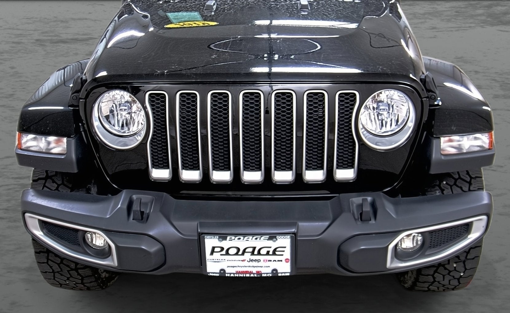 2019 Jeep Wrangler Unlimited Sahara 4x4