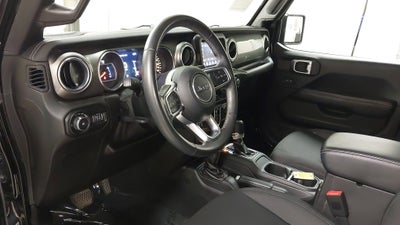 2019 Jeep Wrangler Unlimited Sahara 4x4
