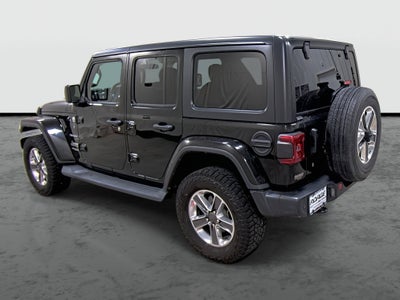 2019 Jeep Wrangler Unlimited Sahara 4x4