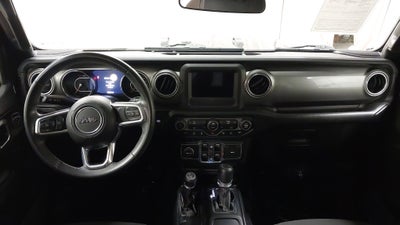2019 Jeep Wrangler Unlimited Sahara 4x4