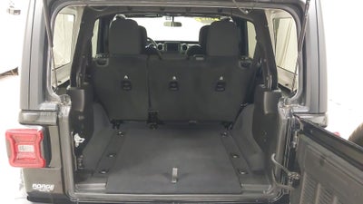 2019 Jeep Wrangler Unlimited Sahara 4x4