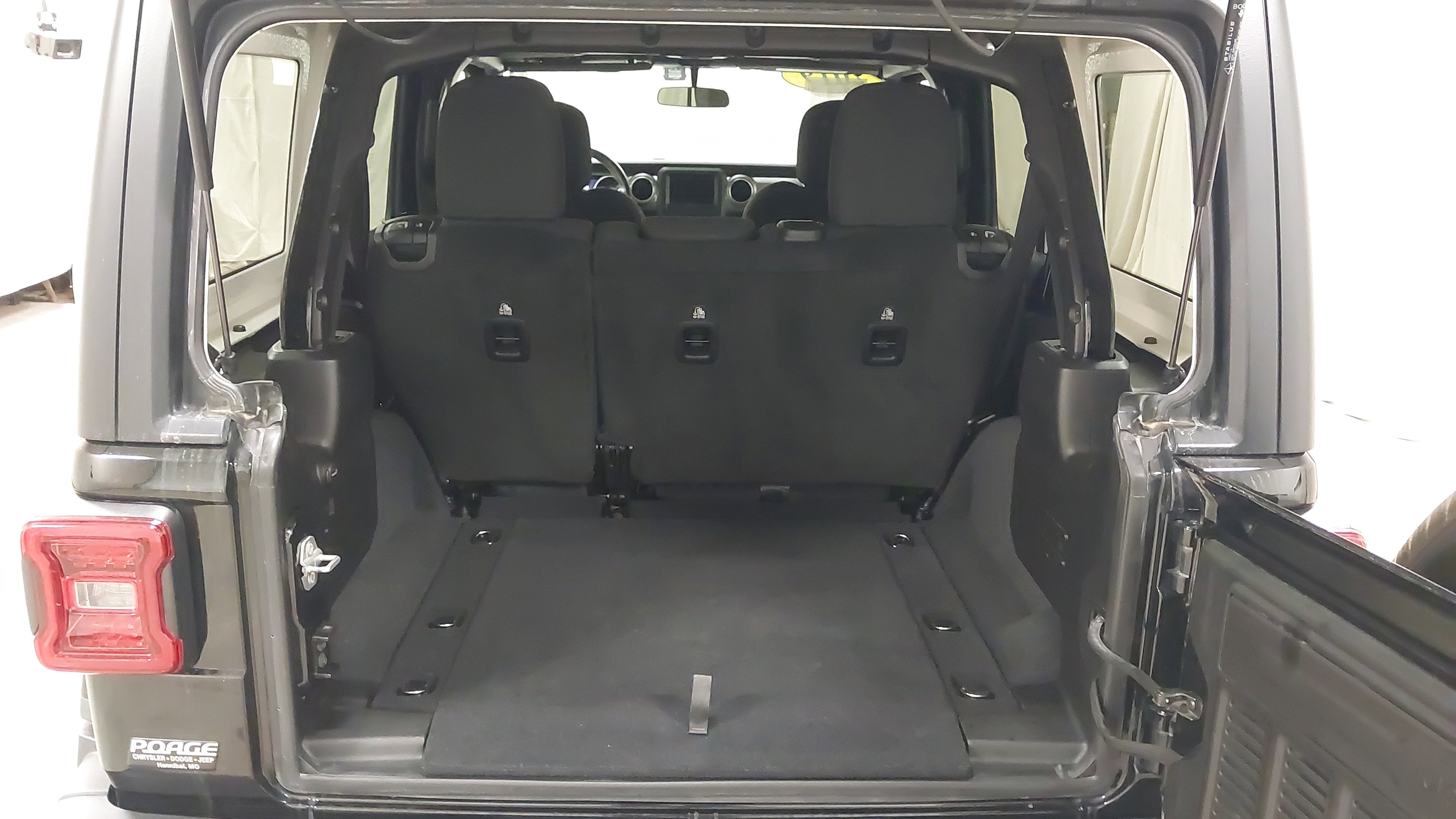 2019 Jeep Wrangler Unlimited Sahara 4x4