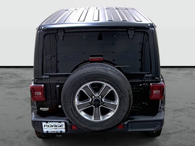 2019 Jeep Wrangler Unlimited Sahara 4x4