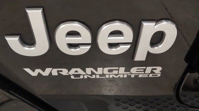 2019 Jeep Wrangler Unlimited Sahara 4x4