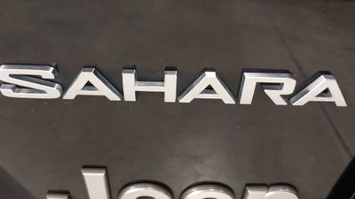 2019 Jeep Wrangler Unlimited Sahara 4x4