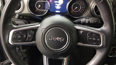 2019 Jeep Wrangler Unlimited Sahara 4x4