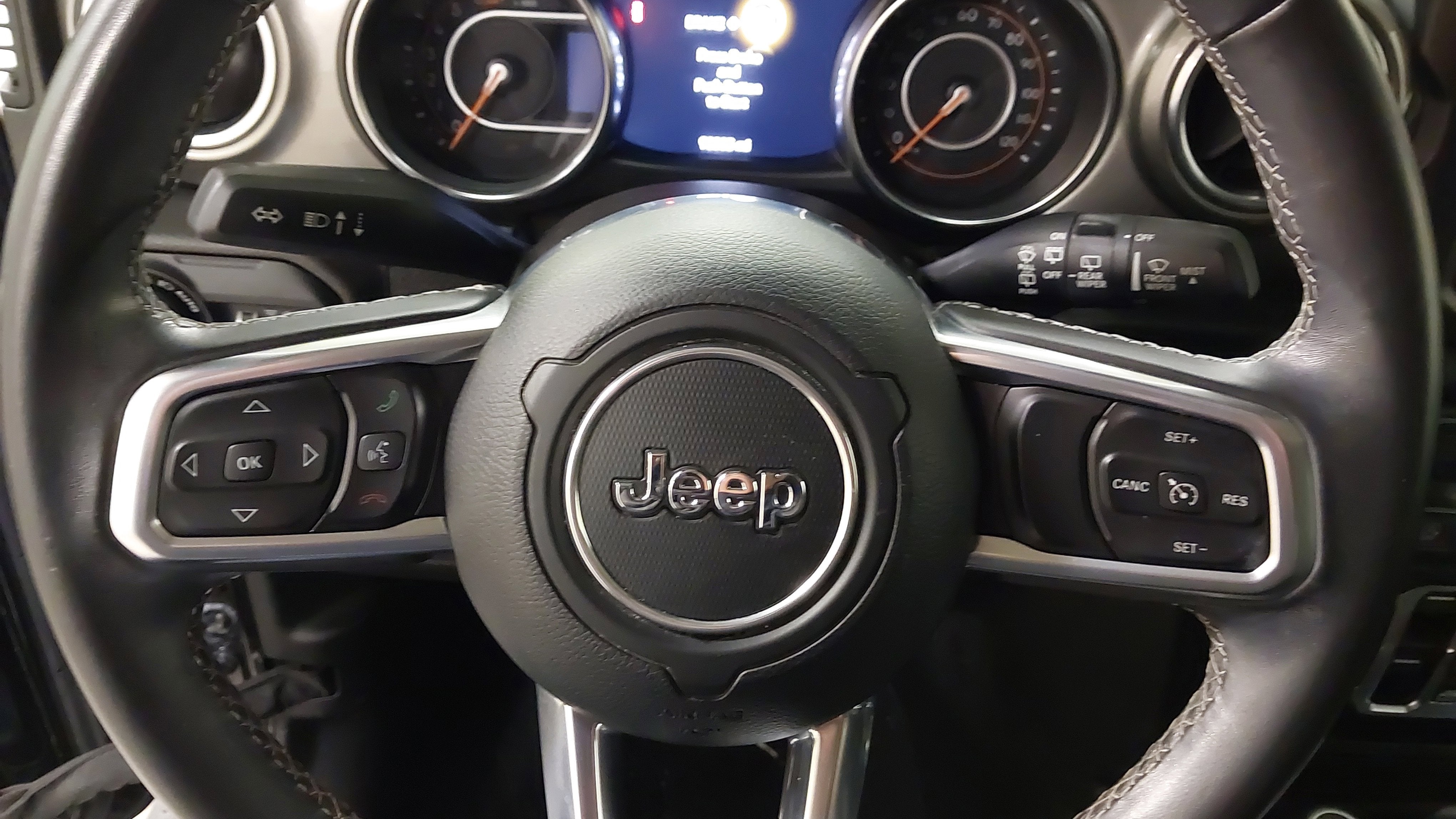 2019 Jeep Wrangler Unlimited Sahara 4x4