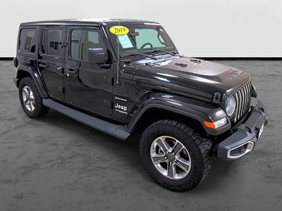 2019 Jeep Wrangler Unlimited Sahara 4x4