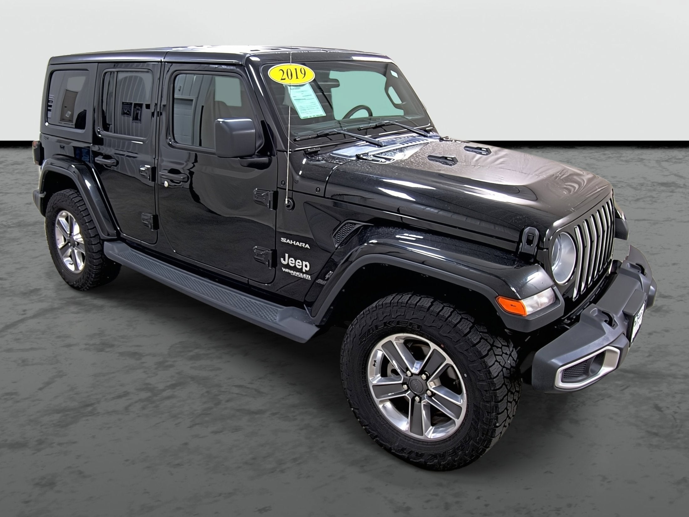 2019 Jeep Wrangler Unlimited Sahara 4x4