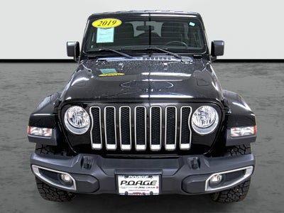 2019 Jeep Wrangler Unlimited Sahara 4x4