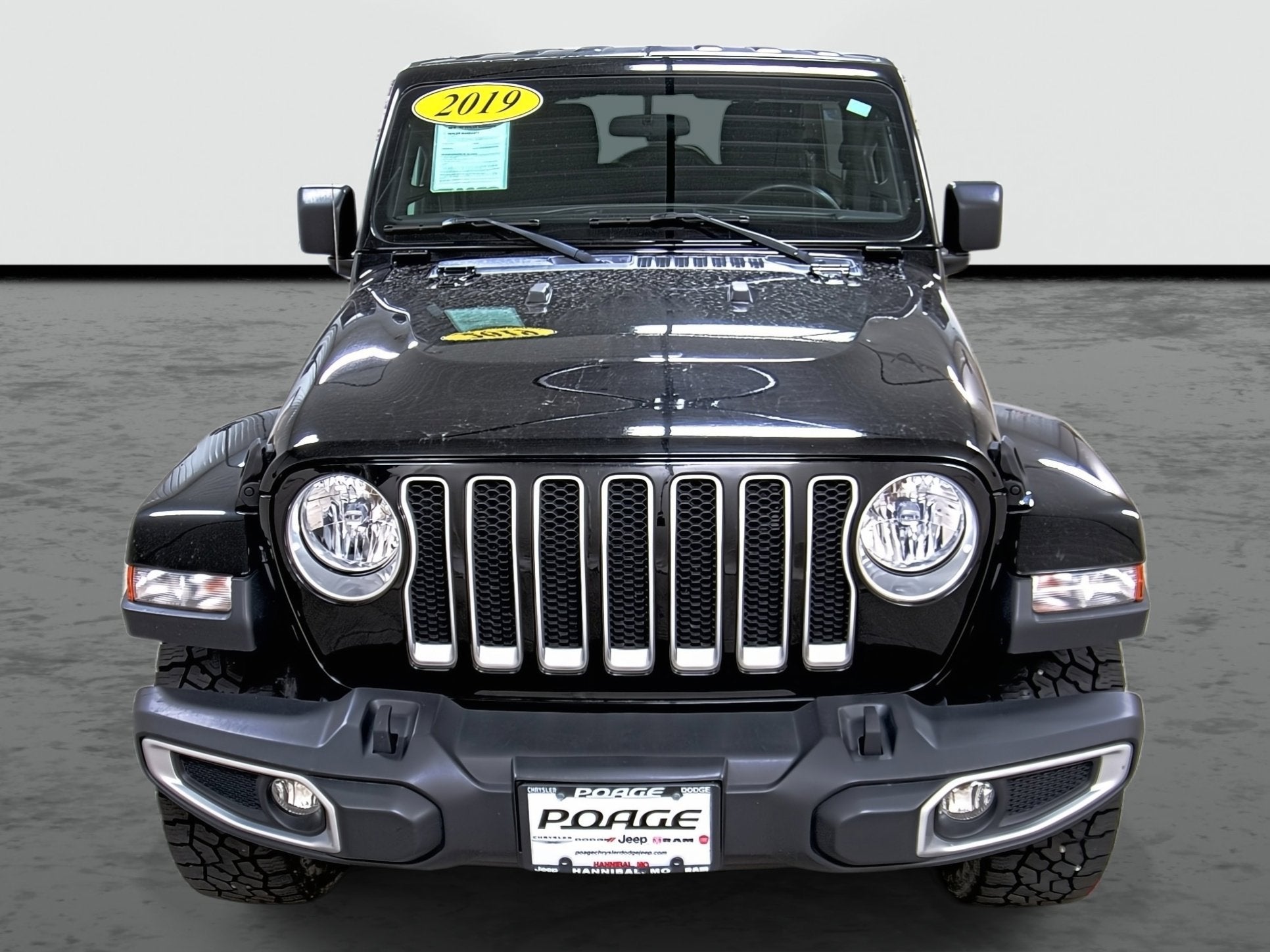 2019 Jeep Wrangler Unlimited Sahara 4x4