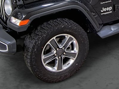 2019 Jeep Wrangler Unlimited Sahara 4x4