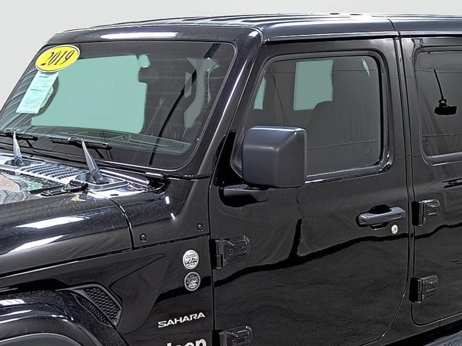 2019 Jeep Wrangler Unlimited Sahara 4x4