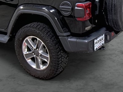 2019 Jeep Wrangler Unlimited Sahara 4x4