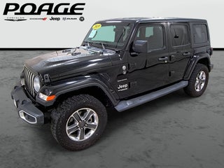 2019 Jeep Wrangler Unlimited Sahara 4x4