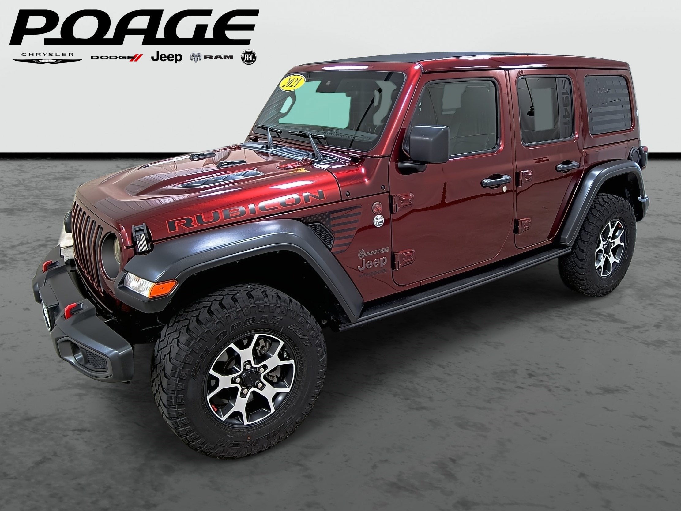 2021 Jeep Wrangler Unlimited Rubicon 4x4