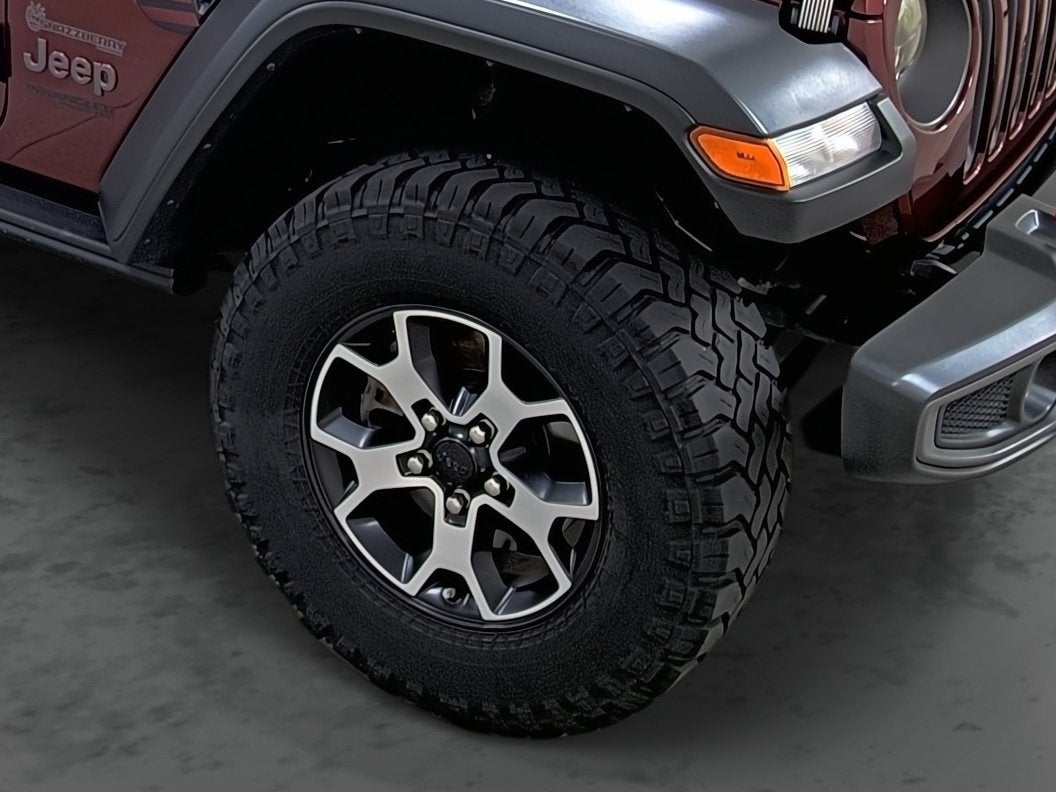 2021 Jeep Wrangler Unlimited Rubicon 4x4