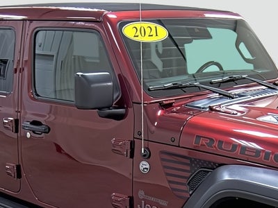 2021 Jeep Wrangler Unlimited Rubicon 4x4