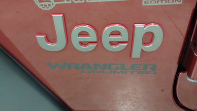 2021 Jeep Wrangler Unlimited Rubicon 4x4
