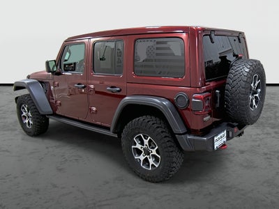2021 Jeep Wrangler Unlimited Rubicon 4x4