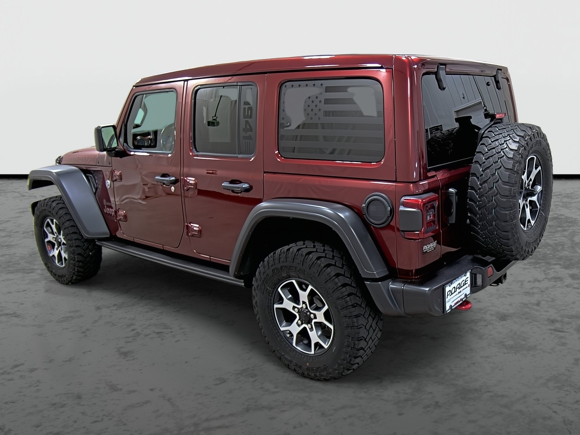 2021 Jeep Wrangler Unlimited Rubicon 4x4