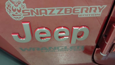 2021 Jeep Wrangler Unlimited Rubicon 4x4