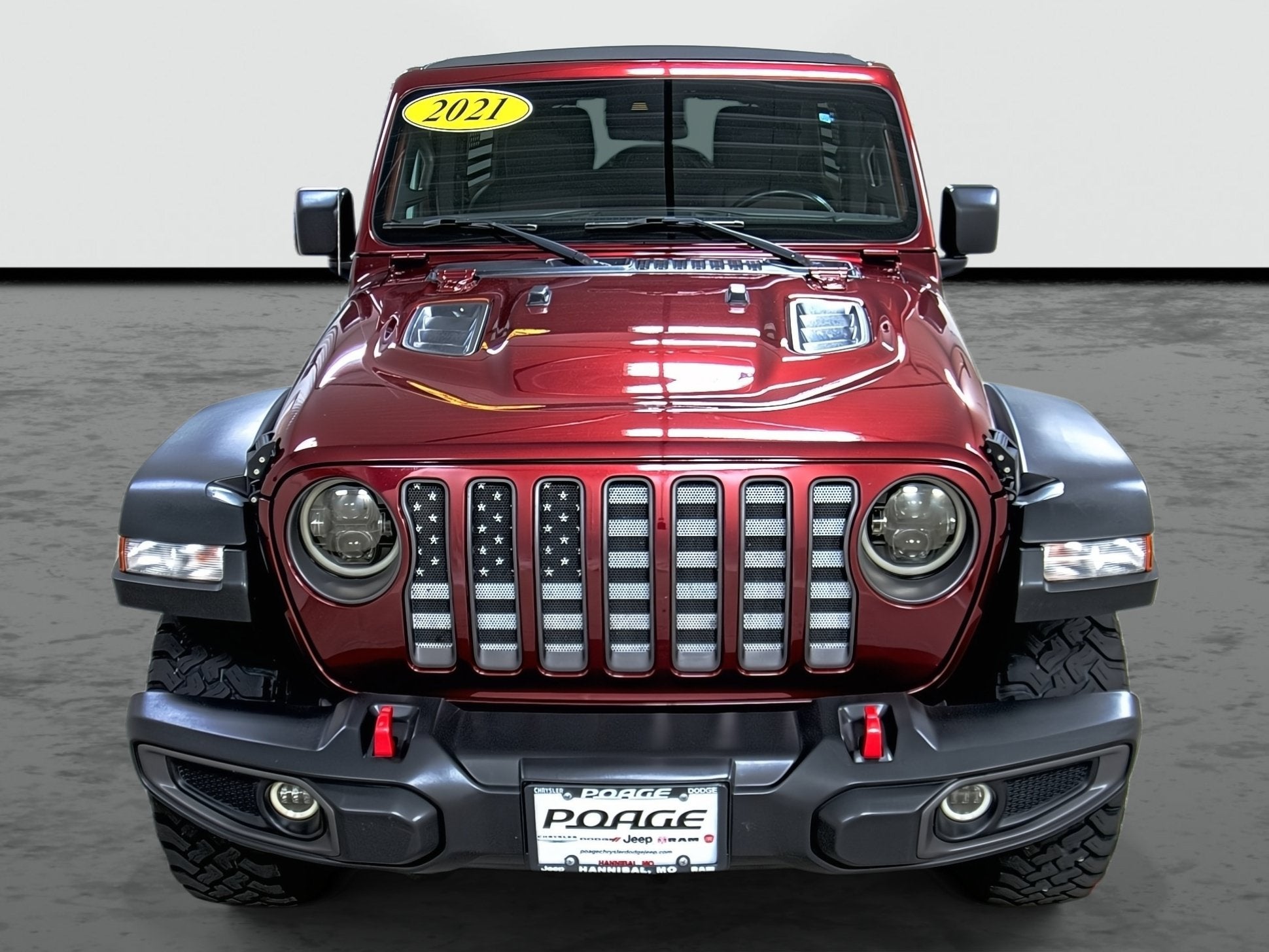 2021 Jeep Wrangler Unlimited Rubicon 4x4
