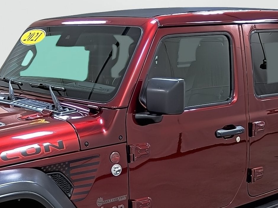 2021 Jeep Wrangler Unlimited Rubicon 4x4