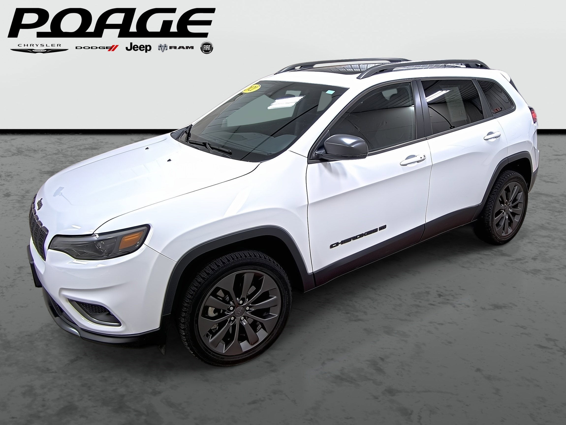 2021 Jeep Cherokee 80th Anniversary FWD