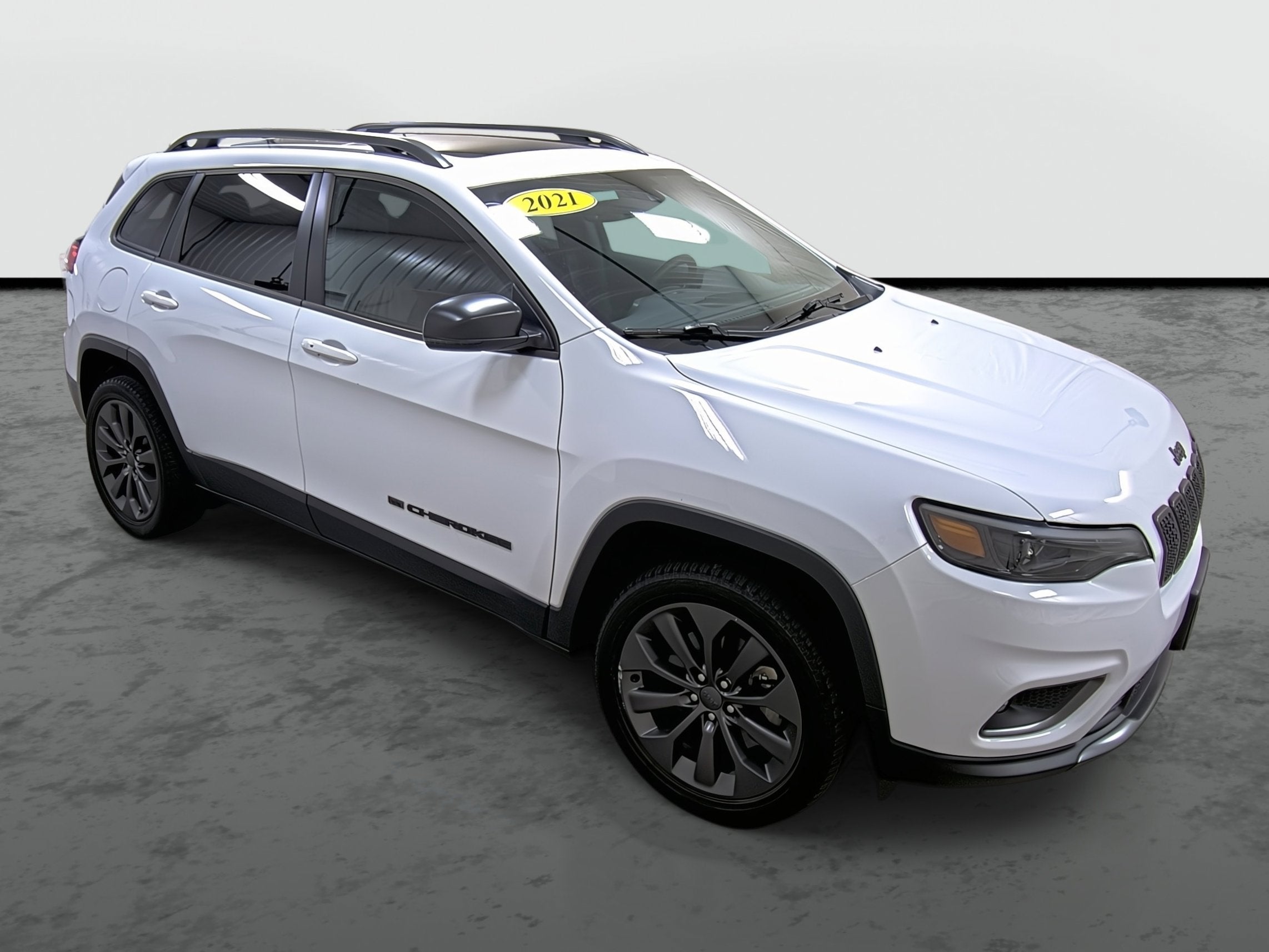 2021 Jeep Cherokee 80th Anniversary FWD
