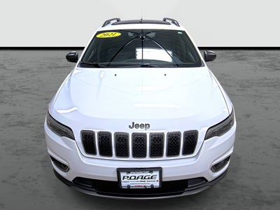 2021 Jeep Cherokee 80th Anniversary FWD