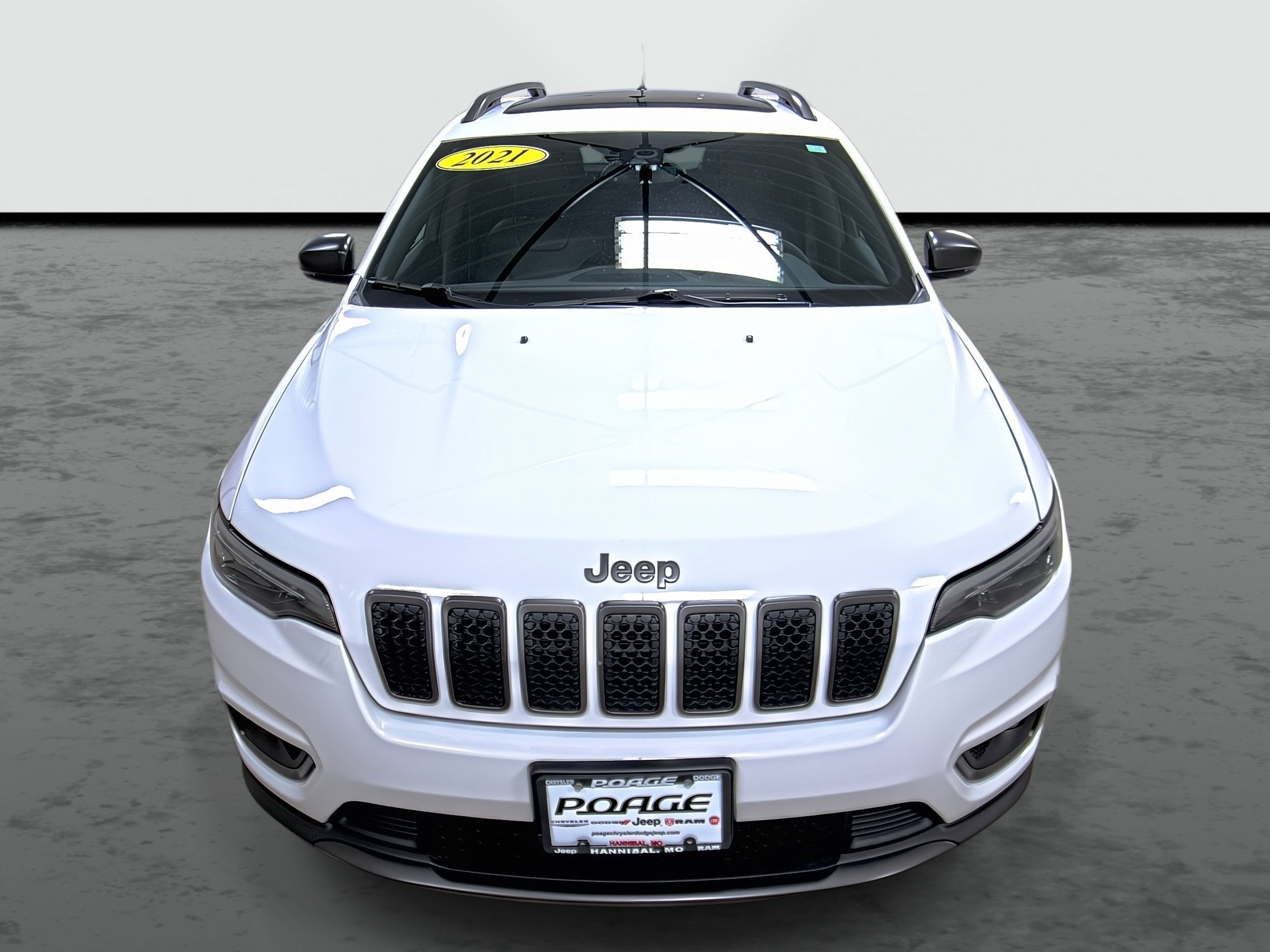2021 Jeep Cherokee 80th Anniversary FWD