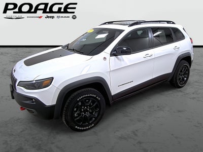 2022 Jeep Cherokee Trailhawk 4x4