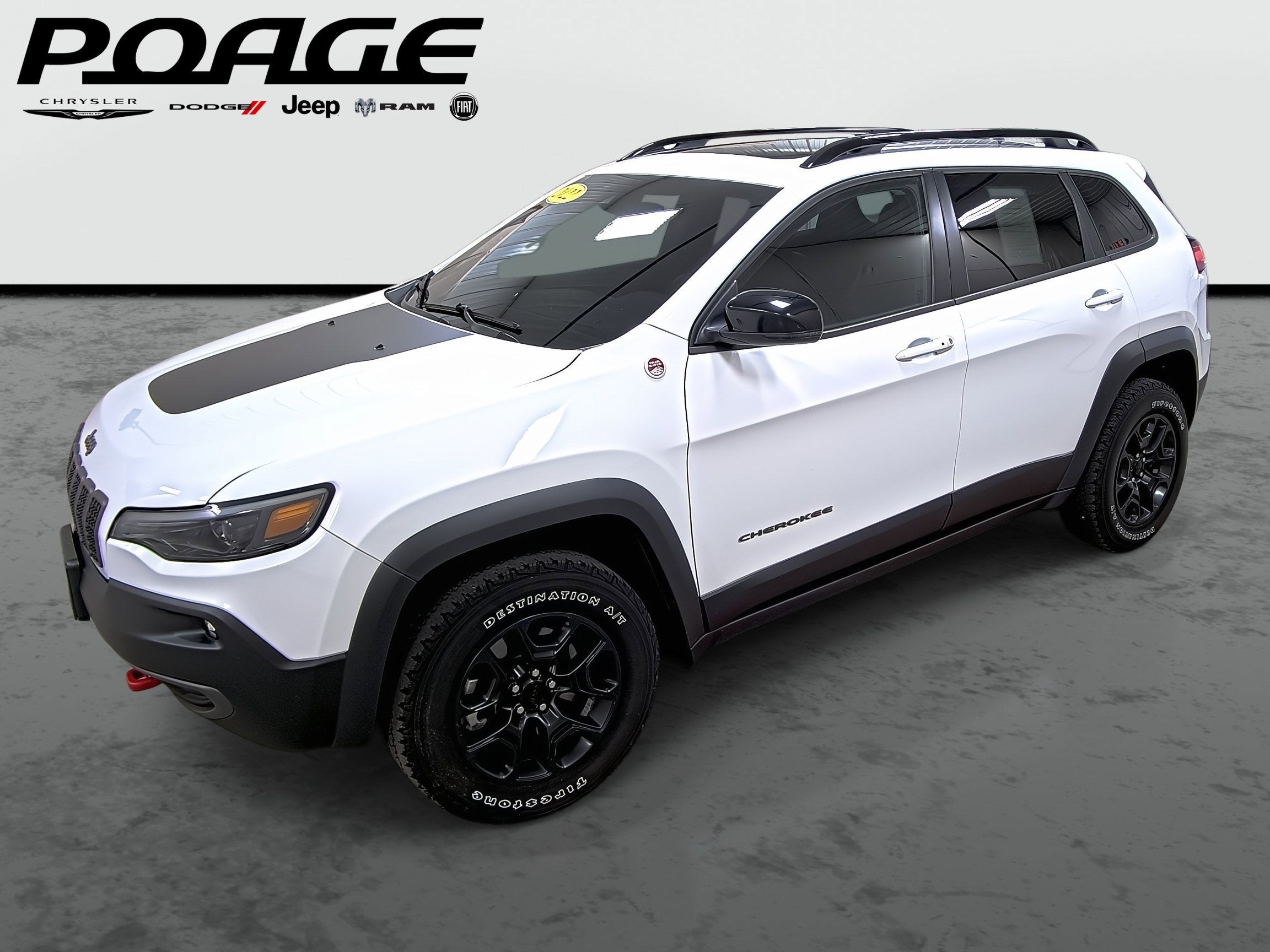 2022 Jeep Cherokee Trailhawk 4x4