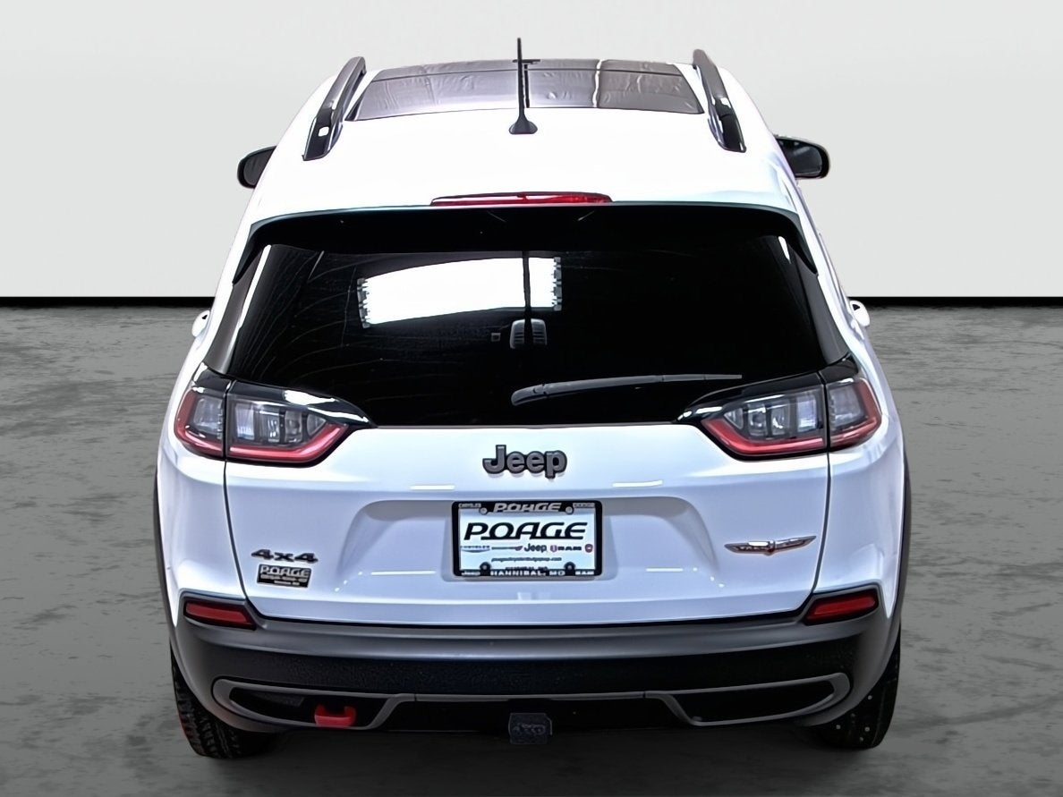 2022 Jeep Cherokee Trailhawk 4x4