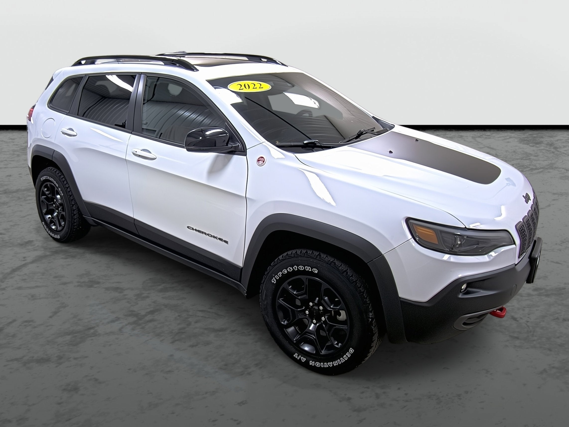 2022 Jeep Cherokee Trailhawk 4x4
