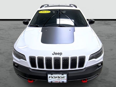 2022 Jeep Cherokee Trailhawk 4x4