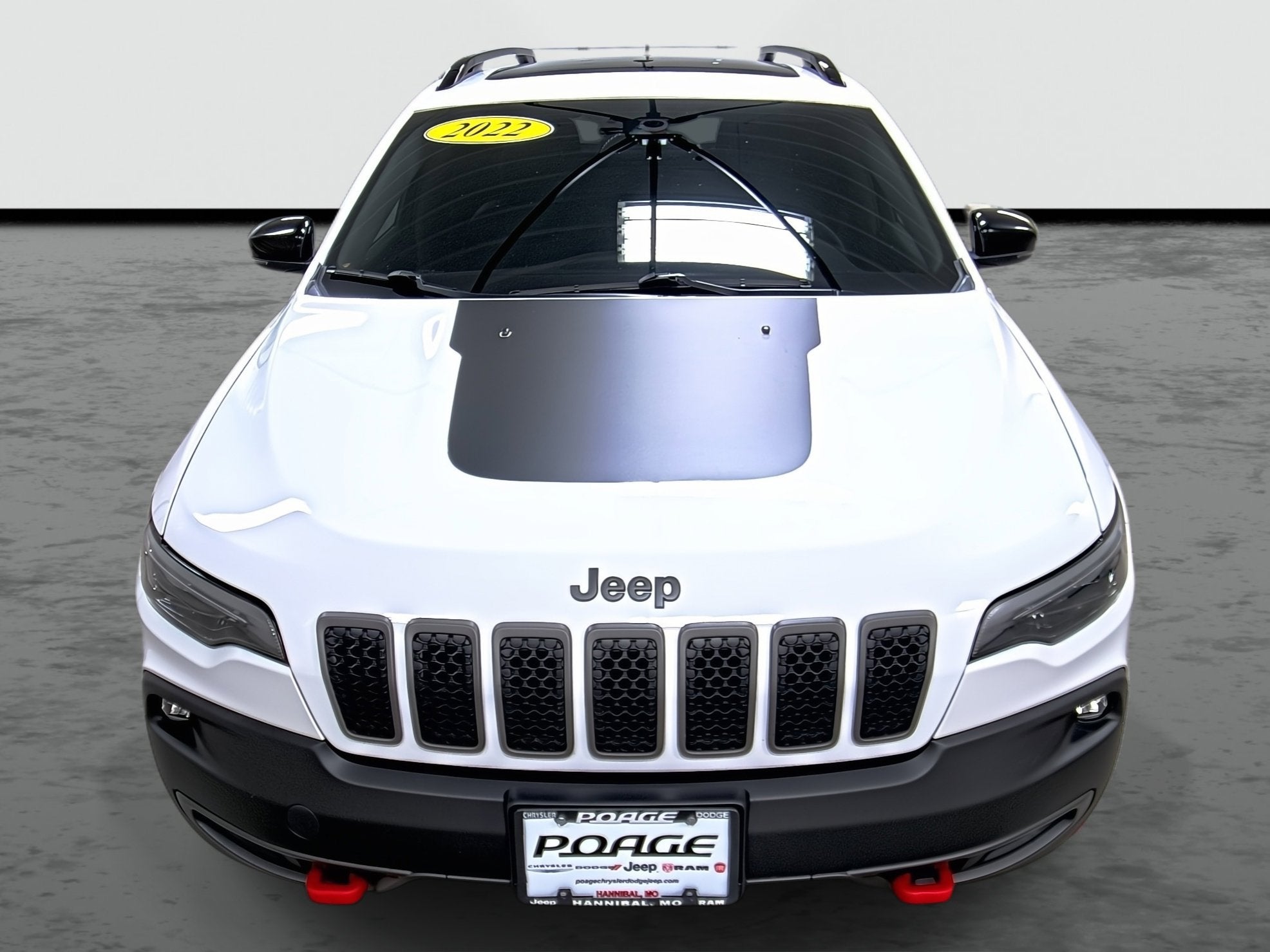 2022 Jeep Cherokee Trailhawk 4x4
