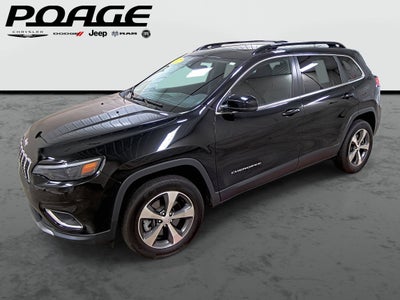 2022 Jeep Cherokee Limited 4x4